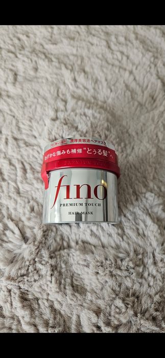 Maska do włosów fino tsubaki shiseido japońska