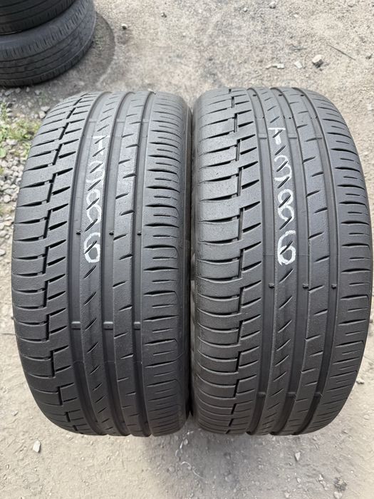 Opony letnie 245/45/19 Continental 2szt 6,5mm 23r XL