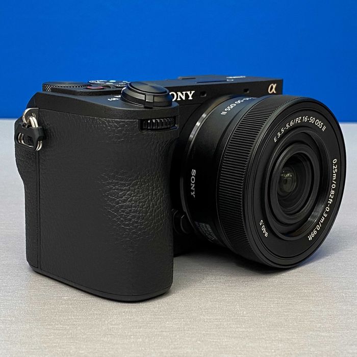 Sony Alpha A6700 (26MP) + E PZ 16-50mm f/3.5-5.6 OSS II | NOVA