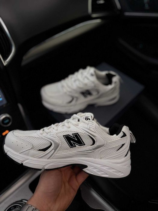 New Balance 530 White Нью беленс кросівки ТОП Якість 36-46