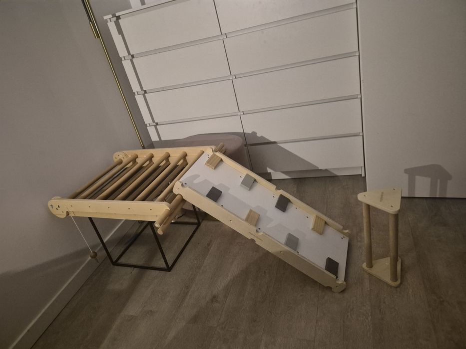 Drabinka dla dziecka do ćwiczeń