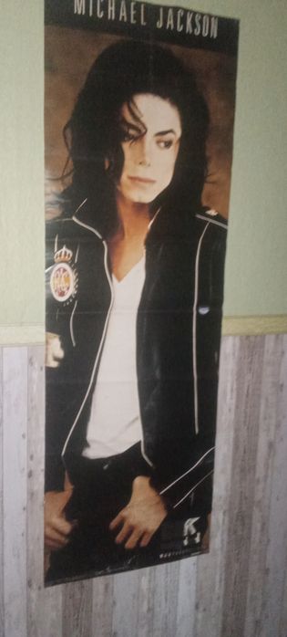 Michael Jackson plakat oryginalny z MJJ