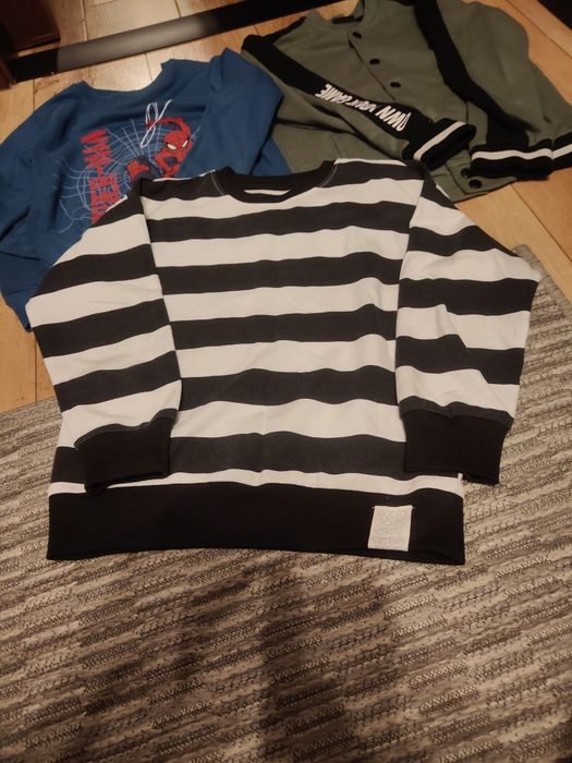 Bluzy chlopięce 122/128