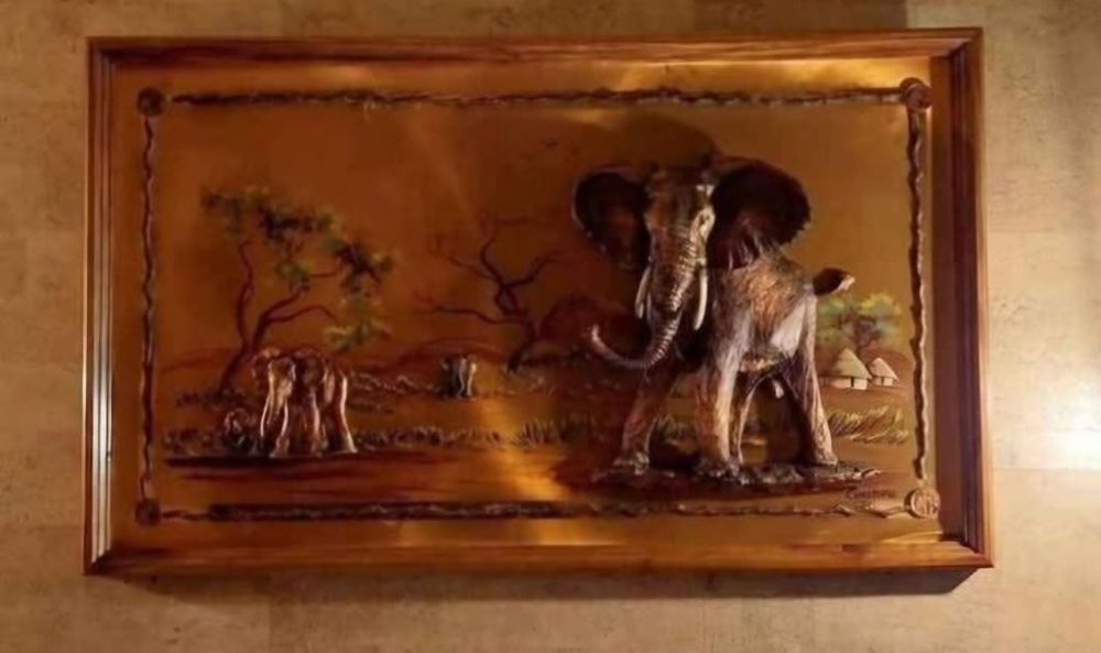 Decorar Quadro GASTONE artesanato