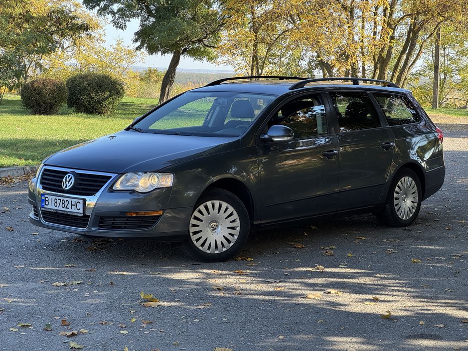 Volkswagen Passat B6 Variant (универсал)