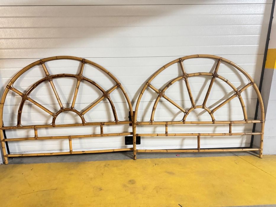 Vendo 2 Cabeceiras de cama em bambu – €50