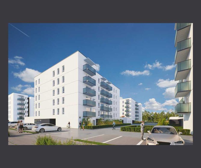 Mieszkanie 4 pokojowe 72,69m NOWE OSIEDLE ul.Ostrobramska 3a Łuków