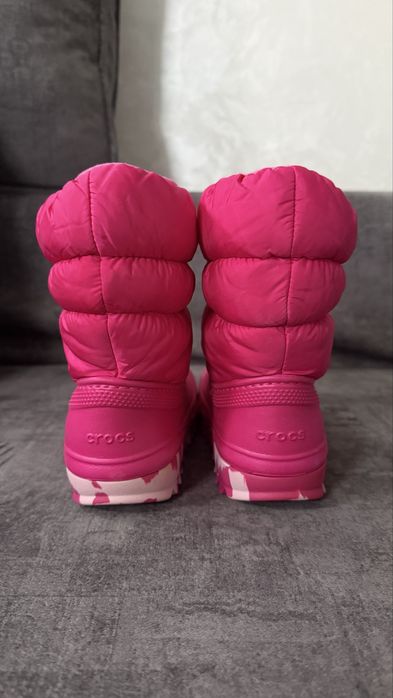 Crocs Classic Neo Puff Boot Kids для дівчинки 29-30