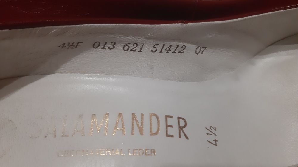 Туфлі жіночі Salamander