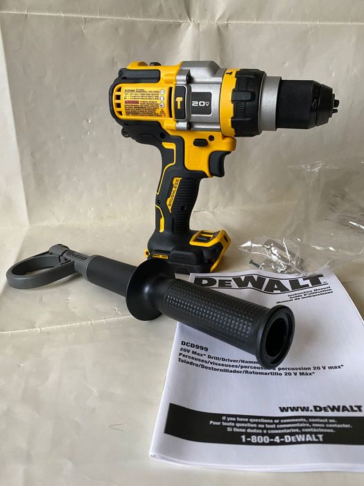 Dewalt dcd999 20V