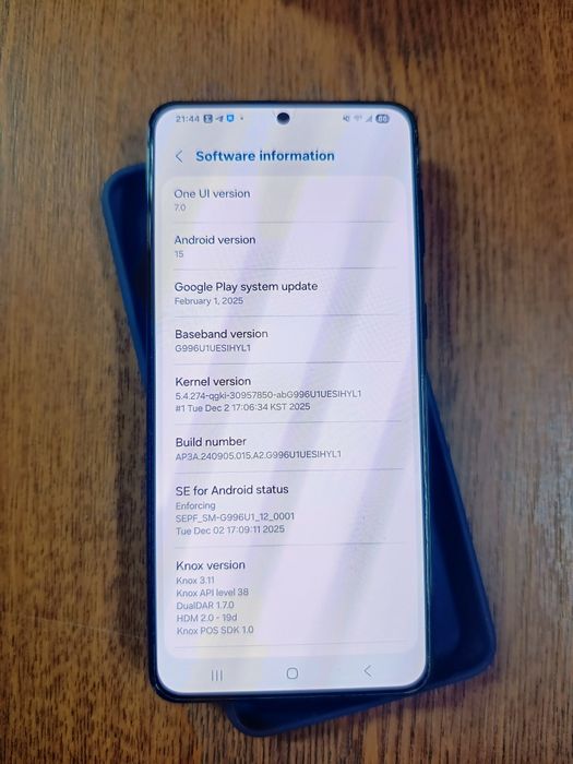 Samsung galaxy S 21 plus 8/128