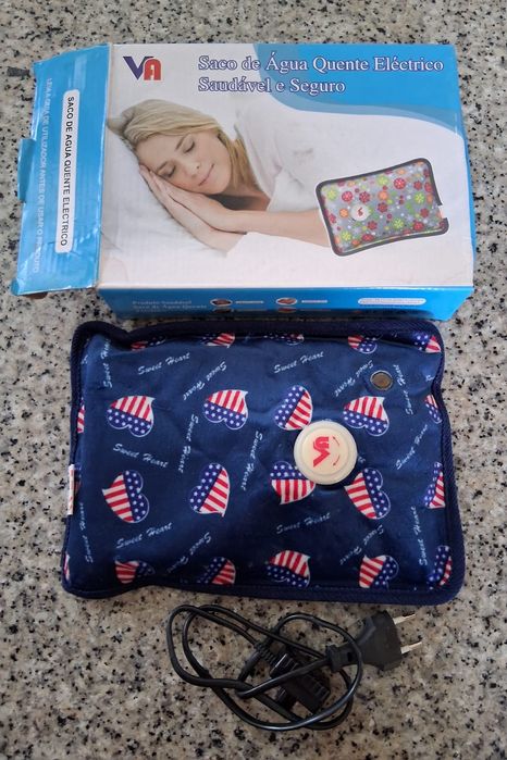 Saco Elétrico Água Quente - NOVO