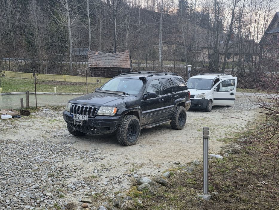 Jeep Grand Cherokee 4.7 V8 WJ | Lift |pg Offroad  zamiana