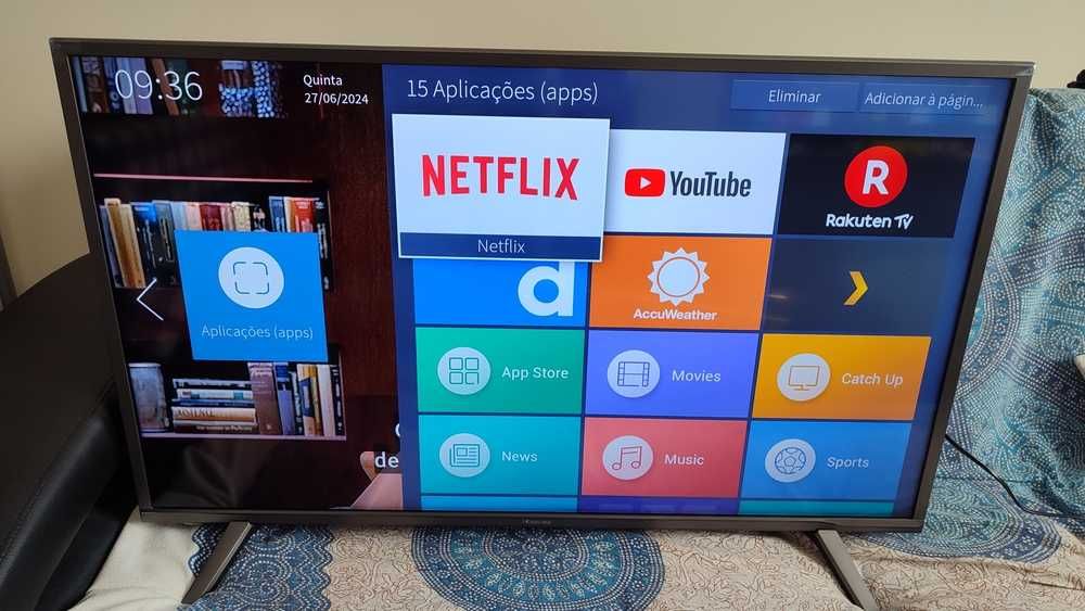 Hisense 43'' 4K UHD TV H43N5700