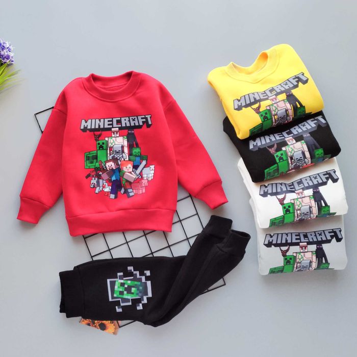 Дитячий теплий костюм. не кошлатиться 3-нитка начіс 5 кольорів 92-152р