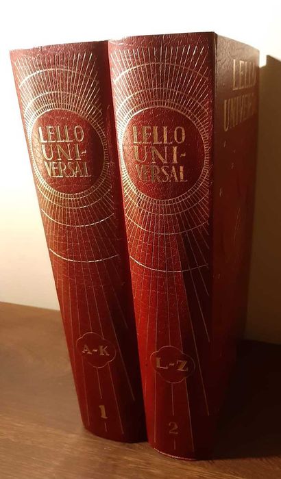 Lello Universal Dicionário Enciclopédico Luso-Brasileiro