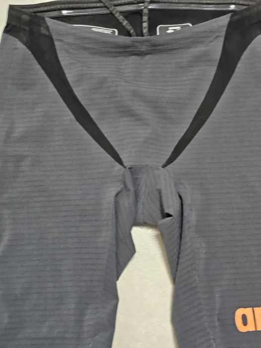 ARENA Racing PowerSkin spodenki triathlonowe Carbon Pro roz.S