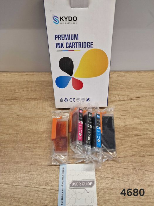 Tusz do drukarki CANON 581 nowe (4680-28)