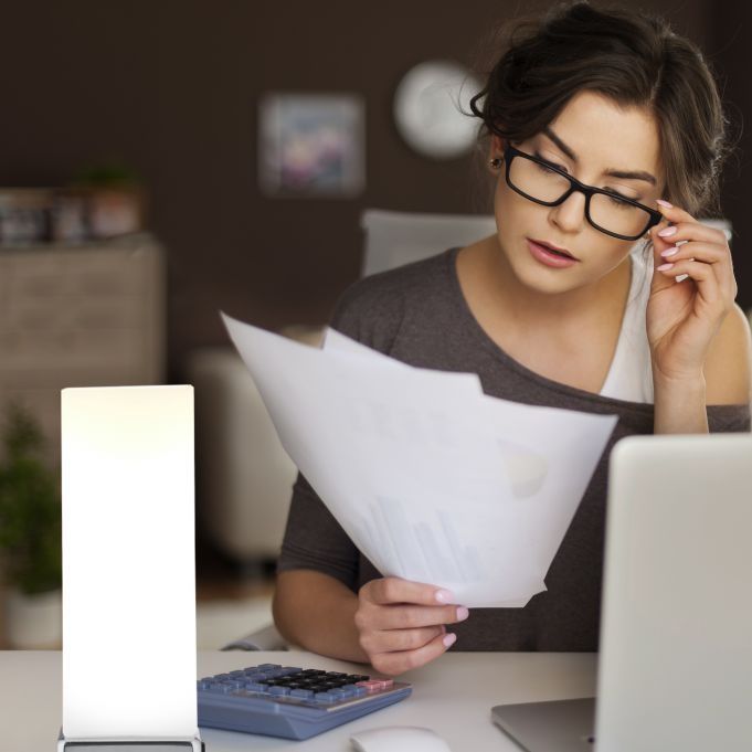 Okazja przyciemniana lampka nocna z dotykiem