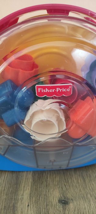 Caracol de encaixe Fisher price