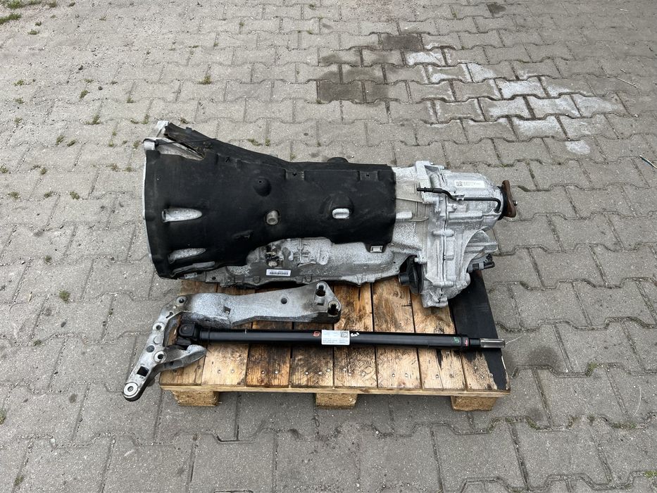 Коробка BMW G11 G12 B57 редуктор роздатка АКПП кронштейн лапа БМВ Б57