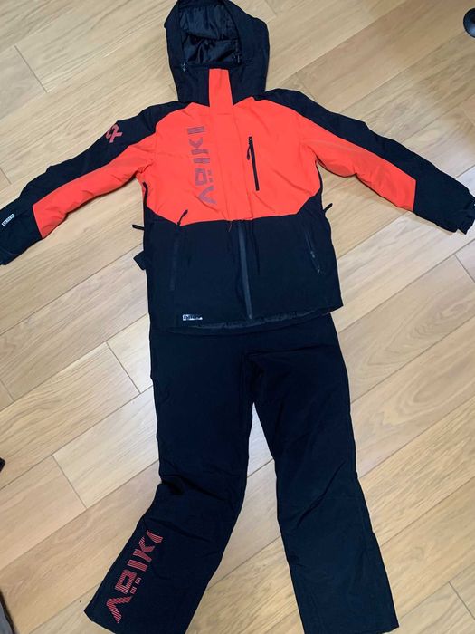 Komplet narciarski Volki kurta i spodnie rozmiar 158-164