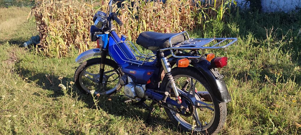 Мотоцикл DELTA 72.2сс