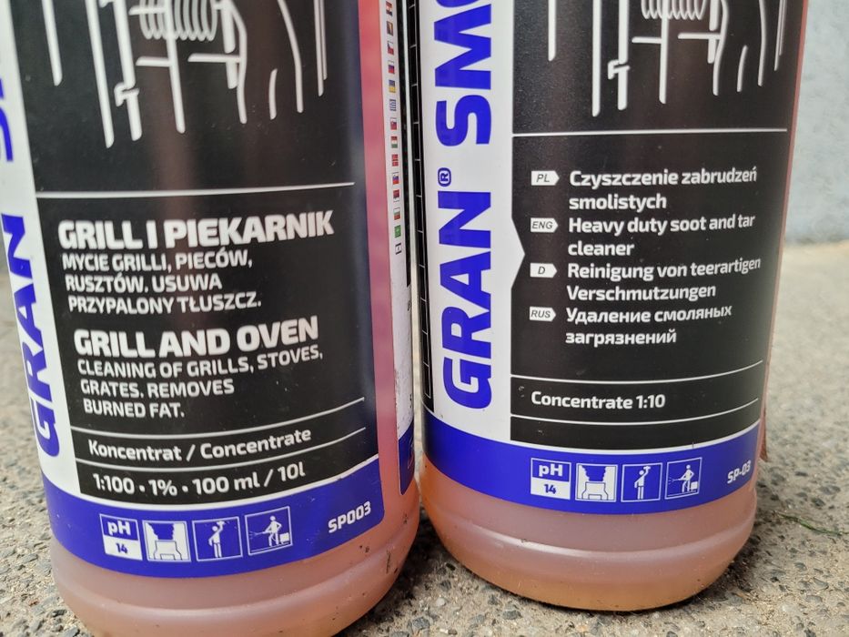 TENZI Gran Smog 2 litry