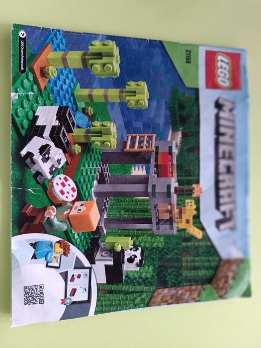 Конструктор Лего Lego 2158 Minecraft Майнкрафт Розплідник панд