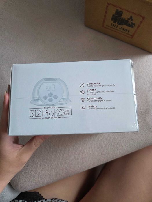 Laktator momcozy s12 pro
