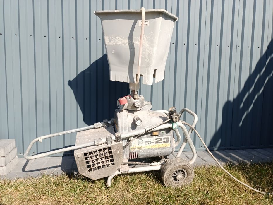 Wagner SF 23 z kompresorem GM4600/700pompa malarska