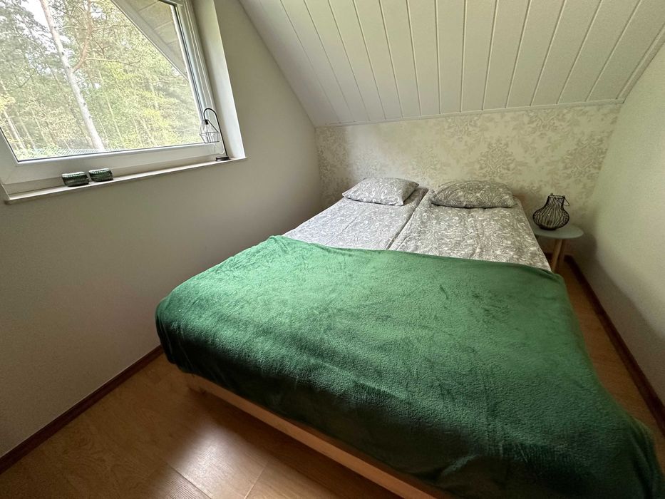 Domek na Kaszubach Wczasy Zdunowice , balia z jacuzzi+sauna