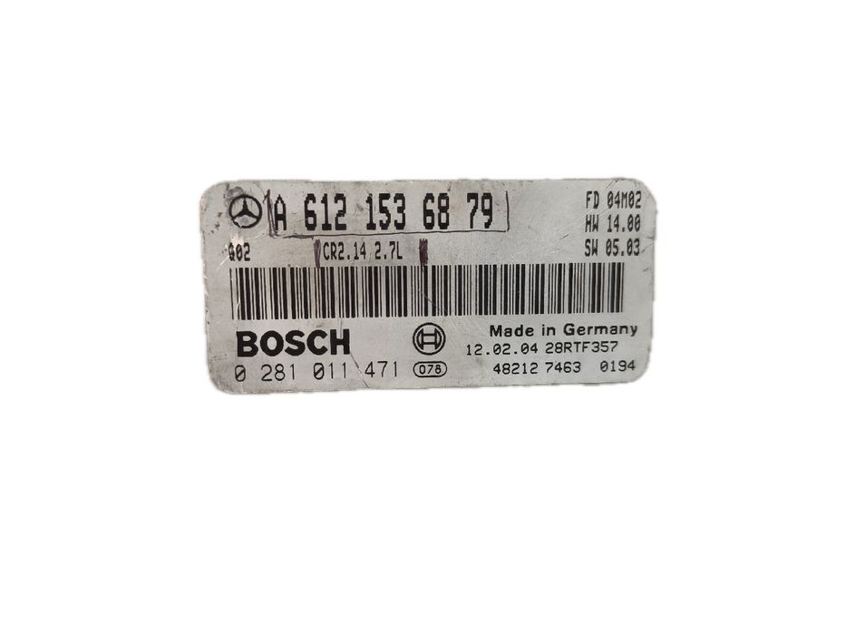 Centralina motor / ECU MERCEDES-BENZ Classe C (W203)