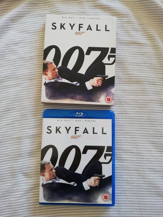 Blu ray do filme "007 Skyfall" - Ed. Especial (portes grátis)