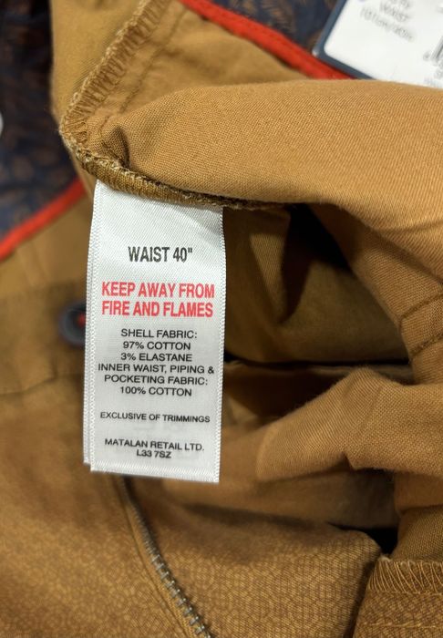 EASY 2XL 40 Хлопковые Мужские шорты xxl XXL хлопка чиносы чинос easy