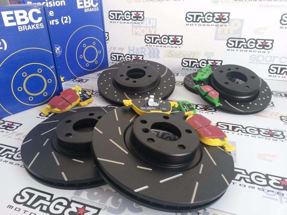 Tarox EBC Pastilhas Travao Ferodo DS2500 BMW 320d AUDI SEAT A3 A4 A5