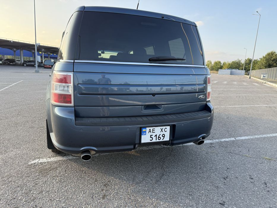 Ford FLEX 2019р газ