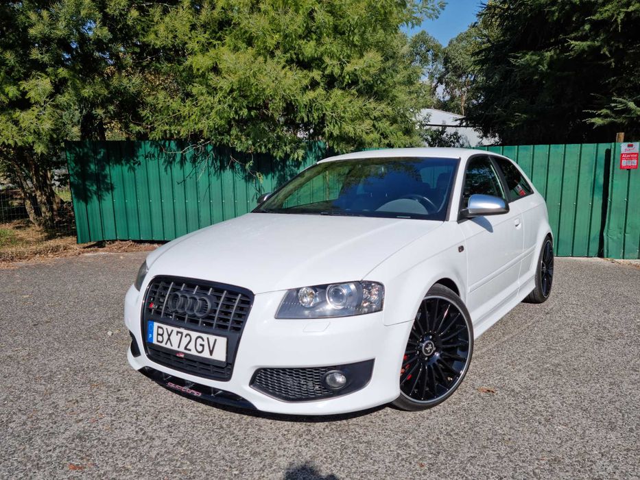 Audi S3 2.0 Tfsi quattro 8p possibilidade de financiamento
