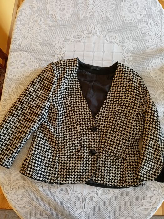 Marynarka lub żakiet w pepitkę