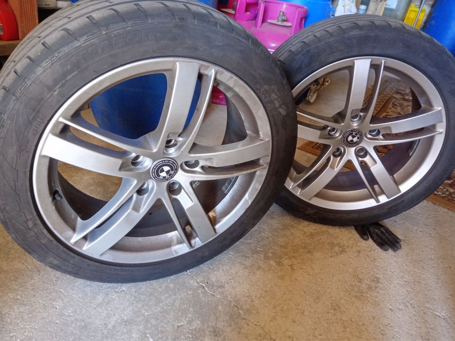 4 Jantes BMW em 17 como novas