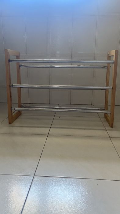 Suporte para Sapatos metalica extensivel