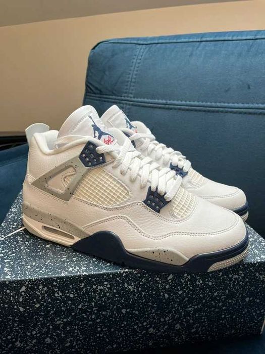 Jordan 4 Retro Midnight Navy R.44