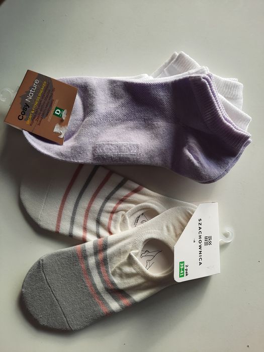 5 par skarpetek 39-42