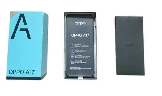 Oppo A17 jak nowy podwójny aparat 50 MP, Dual SIM, 5000 mAh!