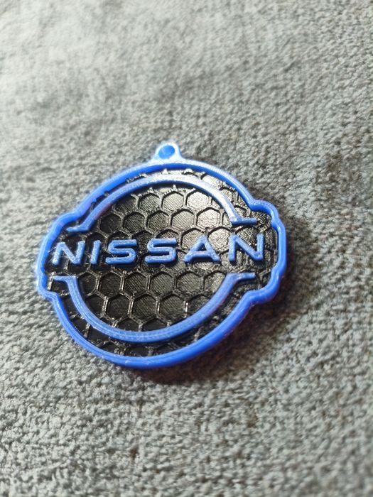 Breloczek do kluczy Nissan