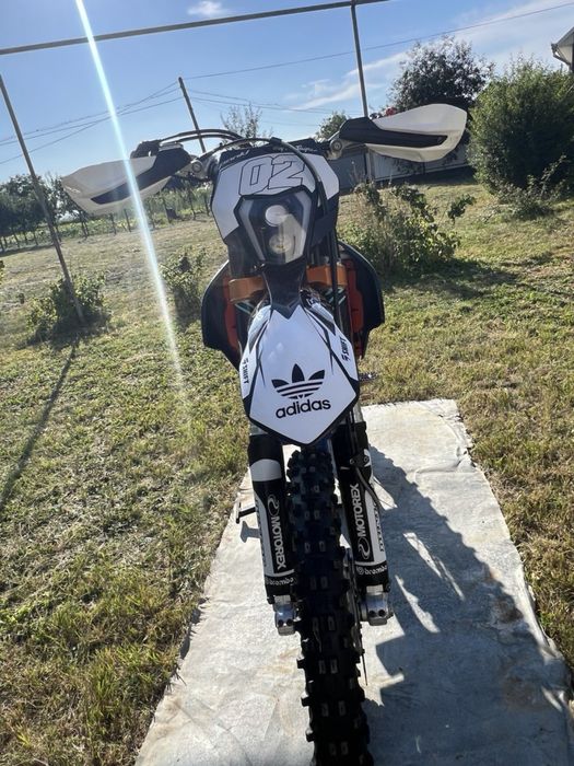 KTM EXC 500 2015 рік