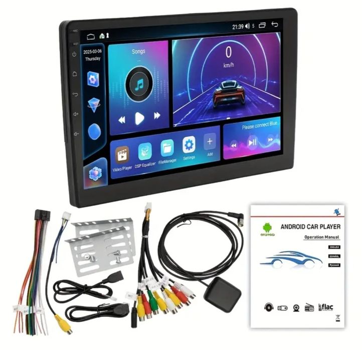 Aвтомагнітола Android 13 6+128G  Carplay Android