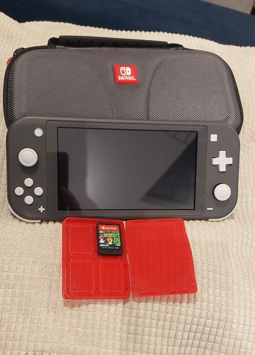 Nintendo switch z grą - komplet, na prezent