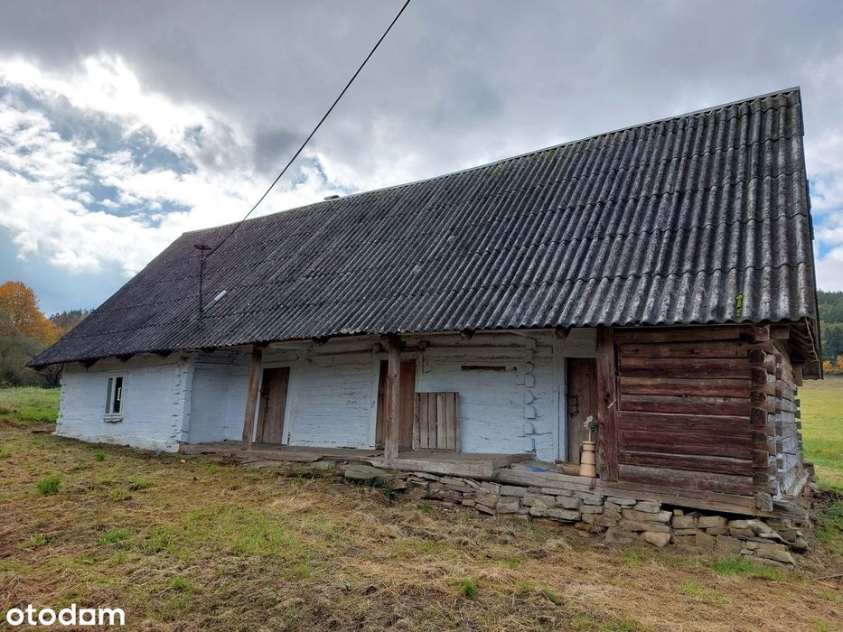 Leszczawa Górna - działka siedliskowa - Widok 5