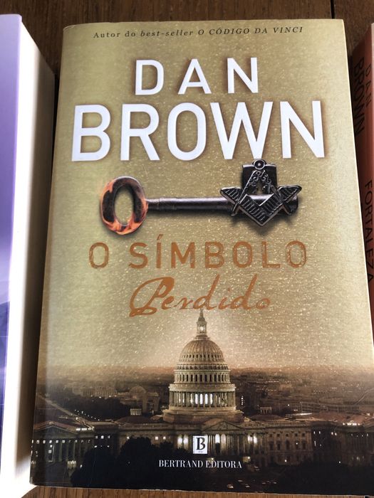 Romances de Dan Brown